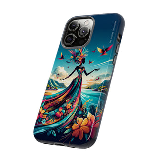 Caribbean Queen - Phone Case