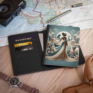 Greek Queen - Passport Holder