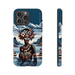 Polynesian Queen - Phone Case