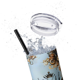 Queen Bee - Skinny Tumbler 3