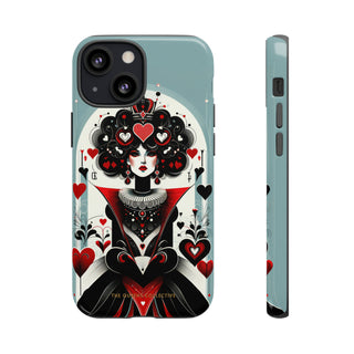 Queen of Hearts - Phone Case