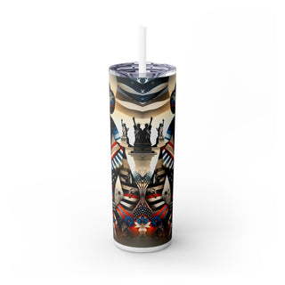 American Queen - Skinny Tumbler