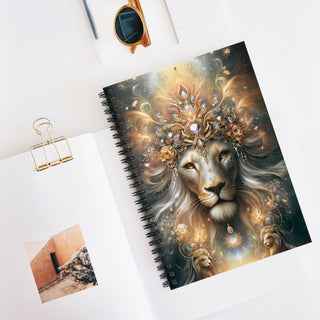 Lioness - Spiral Notebook 2