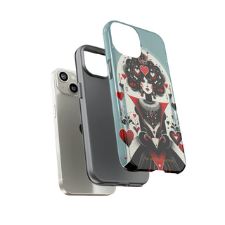 Queen of Hearts - Phone Case