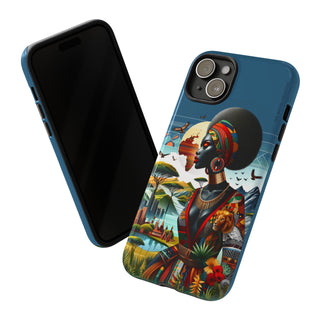 African Queen - Phone Case