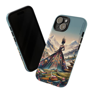 Nepalese Queen - Phone Case