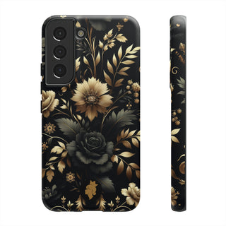 Regal Dark Floral - Phone Case