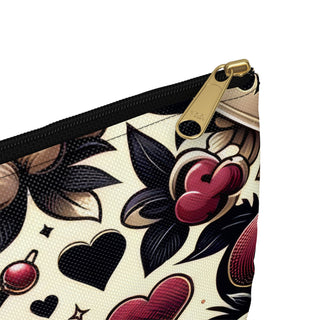 Queen of Hearts - Accessory Pouch