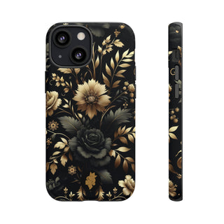 Regal Dark Floral - Phone Case