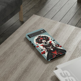 Queen of Hearts - Phone Case