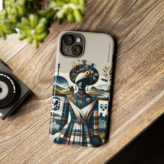 Scottish Queen - Phone Case