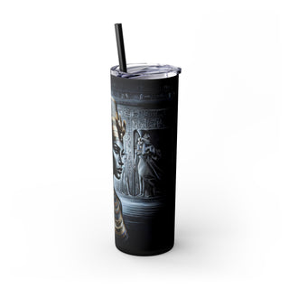 Egyptian Queen - Skinny Tumbler