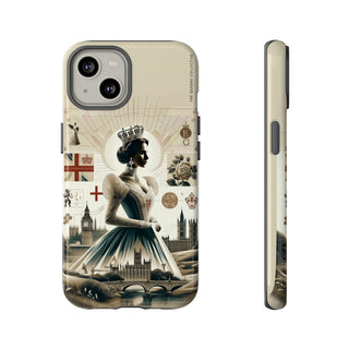 English Queen - Phone Case