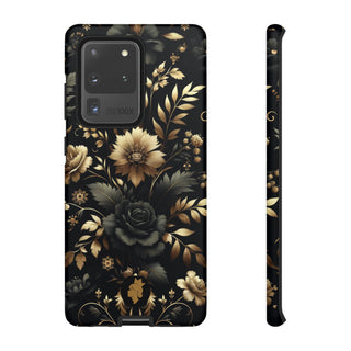 Regal Dark Floral - Phone Case