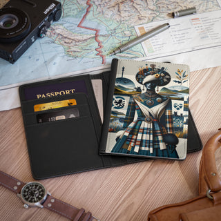 Scottish Queen - Passport Holder