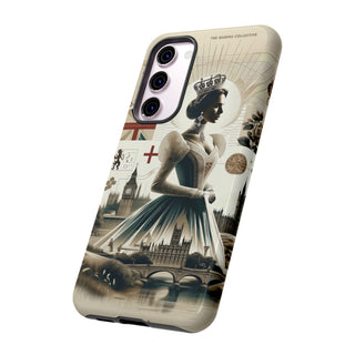 English Queen - Phone Case