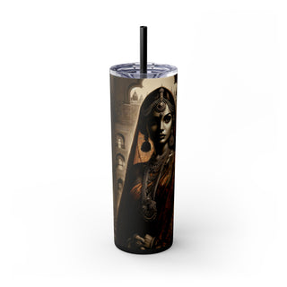 Indian Queen - Skinny Tumbler