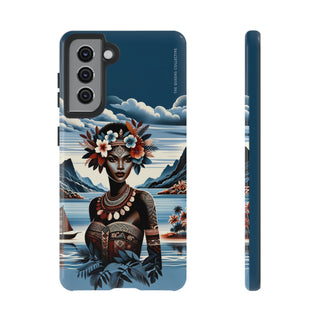 Polynesian Queen - Phone Case