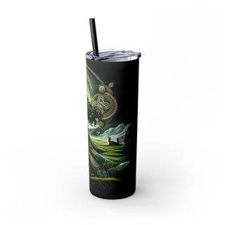 Irish Queen - Skinny Tumbler