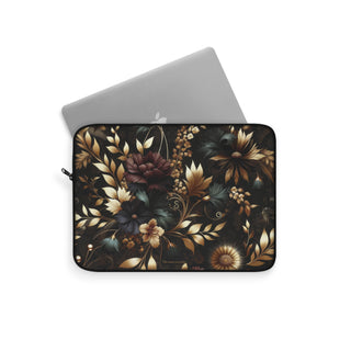 Regal Dark Floral - Laptop Sleeve 2