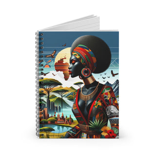 African Queen - Spiral Notebook