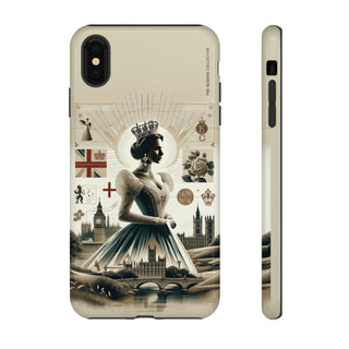 English Queen - Phone Case