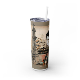 Japanese Queen - Skinny Tumbler