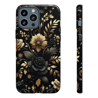 Regal Dark Floral - Phone Case