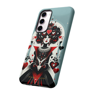 Queen of Hearts - Phone Case