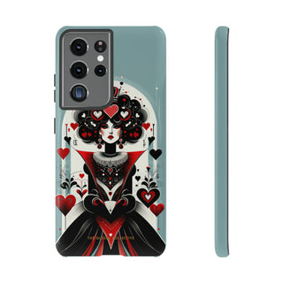 Queen of Hearts - Phone Case