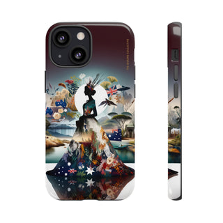 Australian Queen - Phone Case