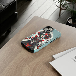 Queen of Hearts - Phone Case