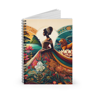 Sri Lankan Queen - Spiral Notebook