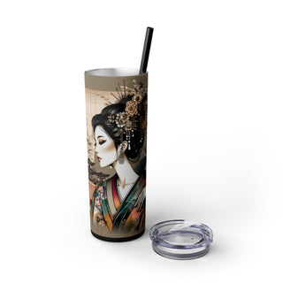 Japanese Queen - Skinny Tumbler