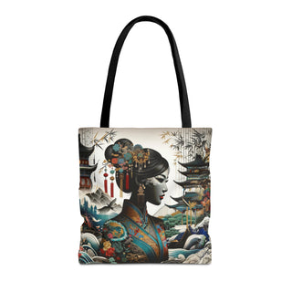 Chinese Queen - Tote Bag