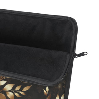 Regal Dark Floral - Laptop Sleeve 2