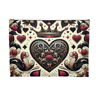 Queen of Hearts - Accessory Pouch