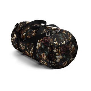 Regal Dark Floral - Duffel Bag