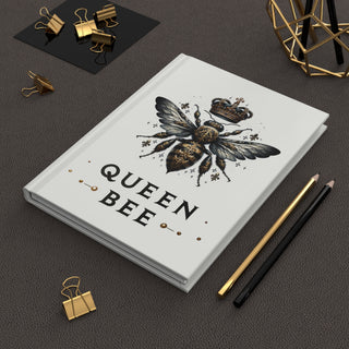 Queen Bee - Hardcover Matte Journal