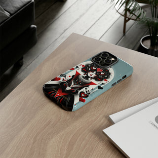 Queen of Hearts - Phone Case