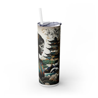 Chinese Queen - Skinny Tumbler