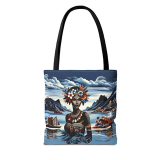 Polynesian Queen - Tote Bag