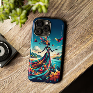 Caribbean Queen - Phone Case