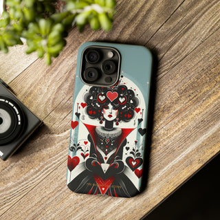 Queen of Hearts - Phone Case