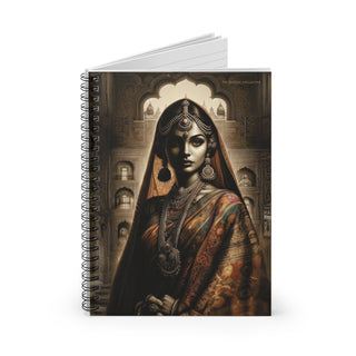 Indian Queen - Spiral Notebook 2