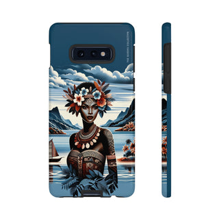 Polynesian Queen - Phone Case