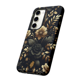 Regal Dark Floral - Phone Case