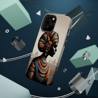 Egyptian Queen - MagSafe Phone Case