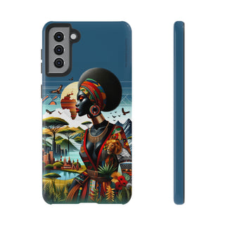 African Queen - Phone Case