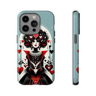 Queen of Hearts - Phone Case